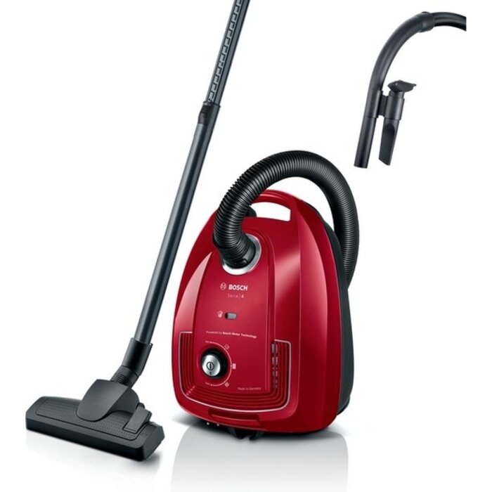 Bosch Bosch Serie 4 – Staubsauger mit Beutel