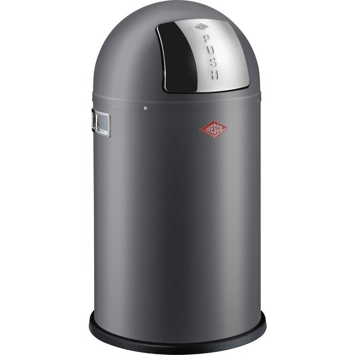 Wesco - Pushboy Junior 22 Liter - Graphit Matt