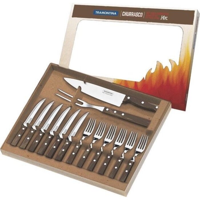 Tramontina - Churrasco bestekset 14-delig