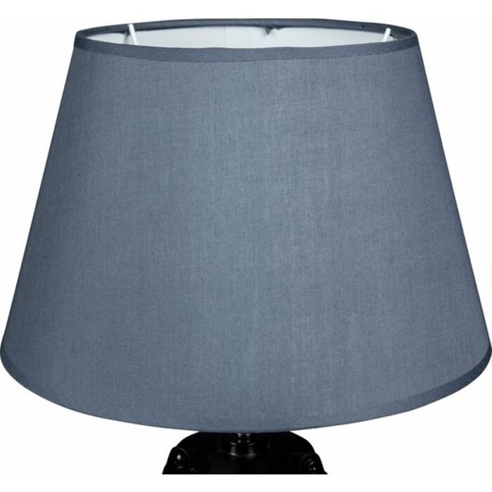 Lanterfant Lamp Leentje - grijs - driepoot - middelgroot