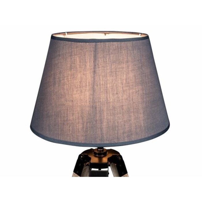 Lanterfant Lamp Leentje - grijs - driepoot - middelgroot