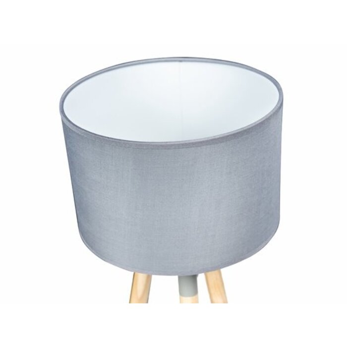 Lanterfant Lamp Kim - Stehlampe - Stativ - Hellgrau