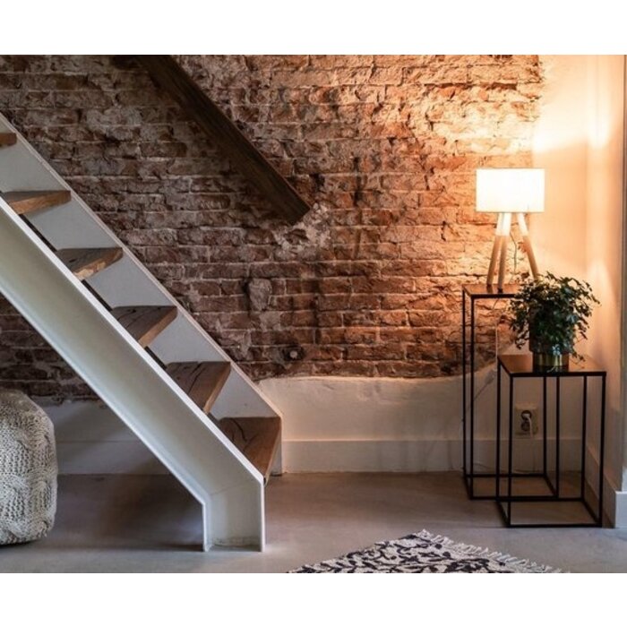 Lanterfant Lamp Kim - Stehlampe - Stativ - Hellgrau