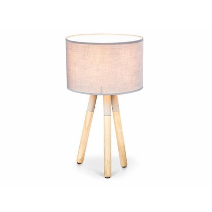 Lanterfant Lamp Kim - standing lamp - tripod - Light gray