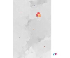 GuGu the Hero Gugu the Hero - Balloon dream - rectangle 120 x 180 cm - playmat