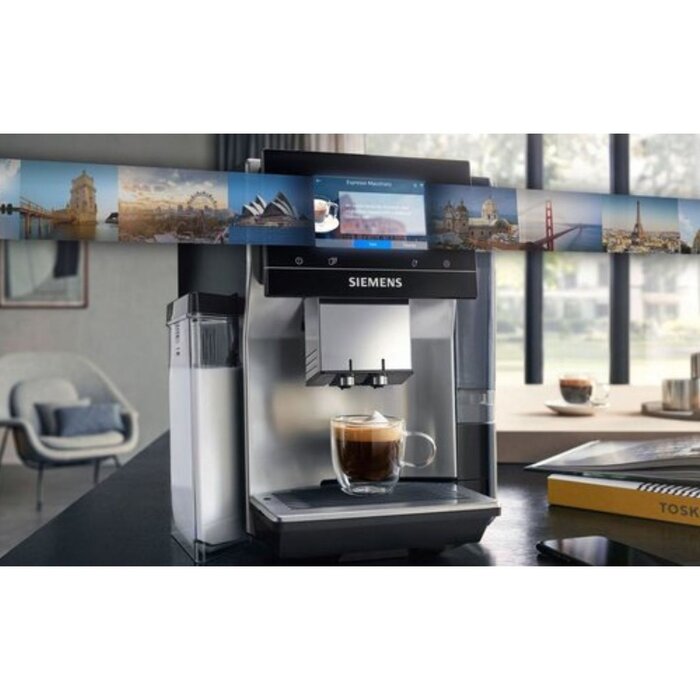 Siemens Siemens EQ700 Integral TQ713R03 – Volautomatische Koffiemachine