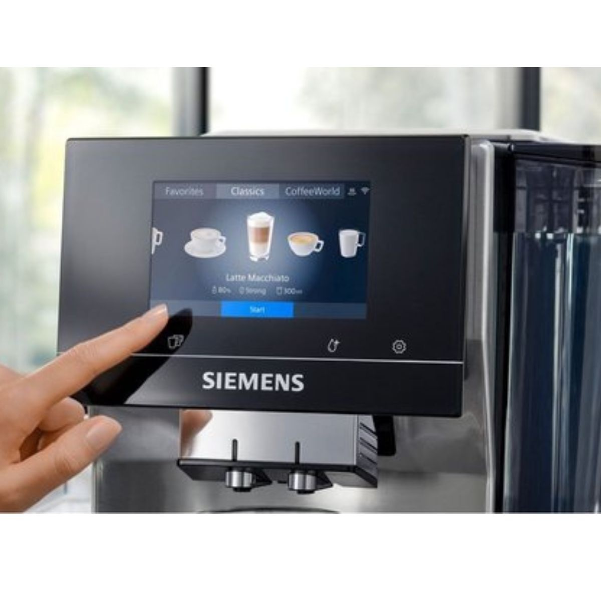 Siemens Siemens EQ700 Integral TQ713R03 – Volautomatische Koffiemachine