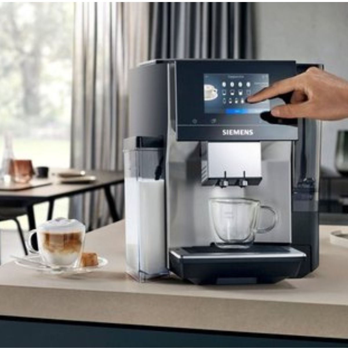 Siemens Siemens EQ700 Integral TQ713R03 – Volautomatische Koffiemachine