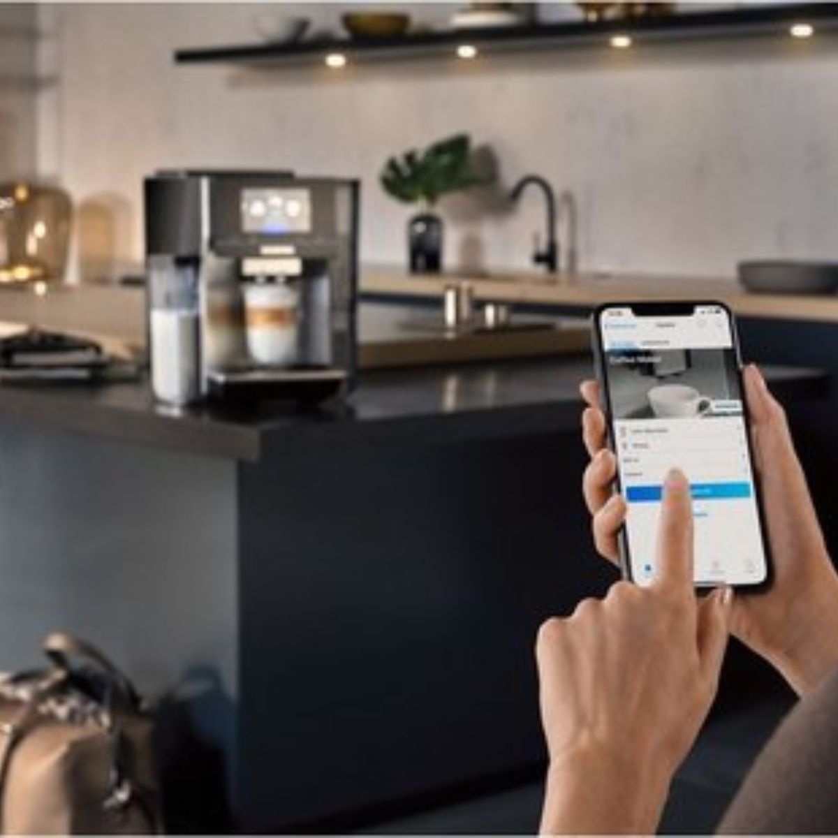 Siemens Siemens EQ700 Integral TQ713R03 – Volautomatische Koffiemachine