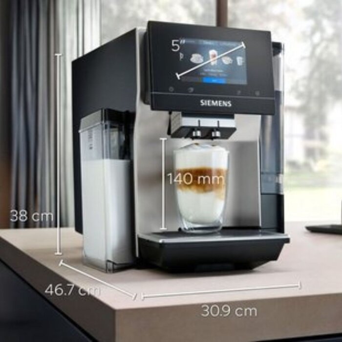 Siemens Siemens EQ700 Integral TQ713R03 – Volautomatische Koffiemachine