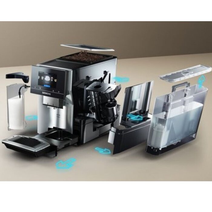 Siemens Siemens EQ700 Integral TQ713R03 – Volautomatische Koffiemachine