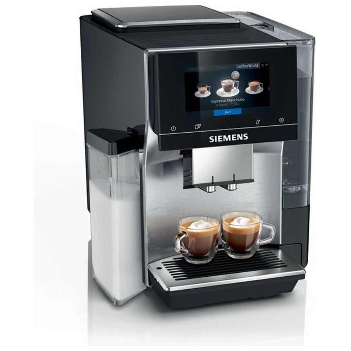 Siemens Siemens EQ700 Integral TQ713R03 – Volautomatische Koffiemachine