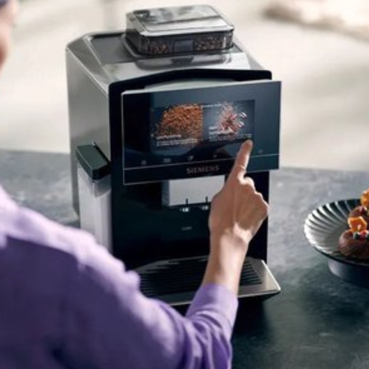 Siemens Siemens TQ905DF9 EQ900 - Volautomatisch Espressomachine