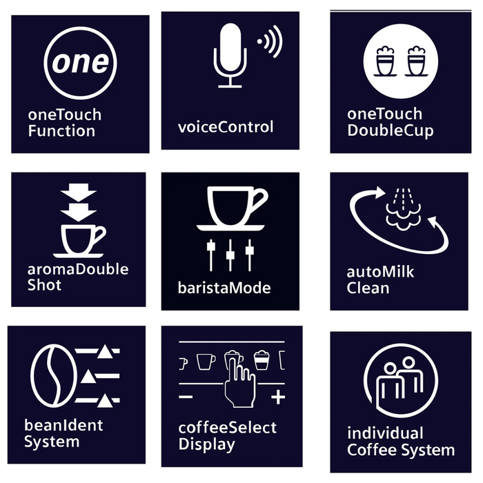 Siemens Siemens TQ905DF9 EQ900 - Volautomatisch Espressomachine