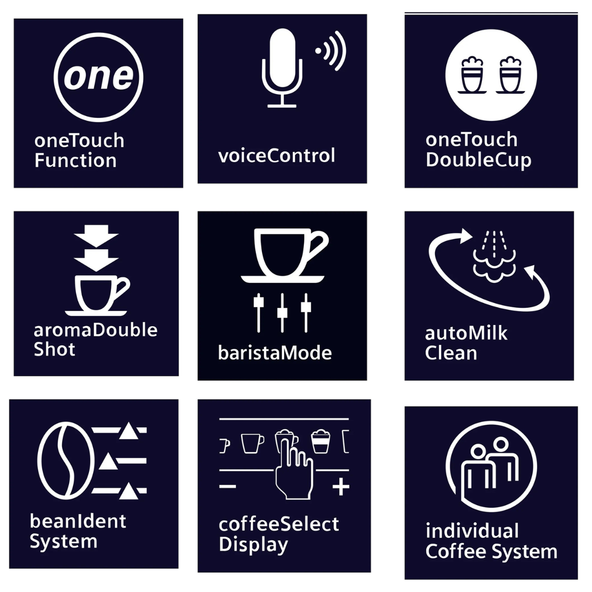Siemens Siemens TQ905DF9 EQ900 - Volautomatisch Espressomachine