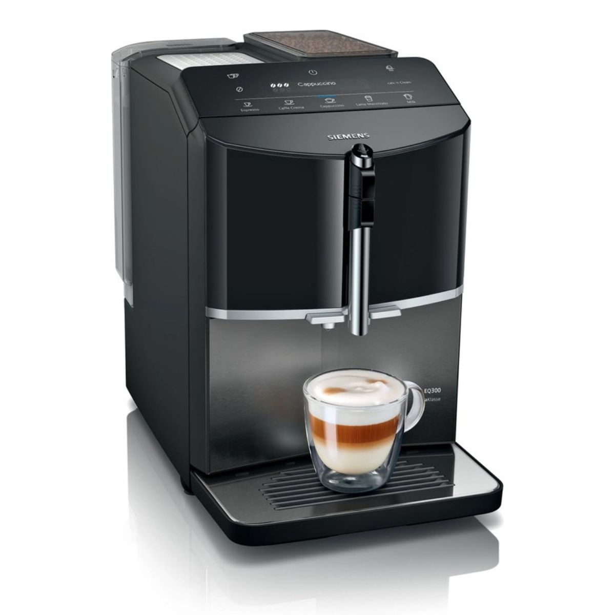 Siemens Siemens EQ.300 TF305EF9 – Volautomatische Espressomachine