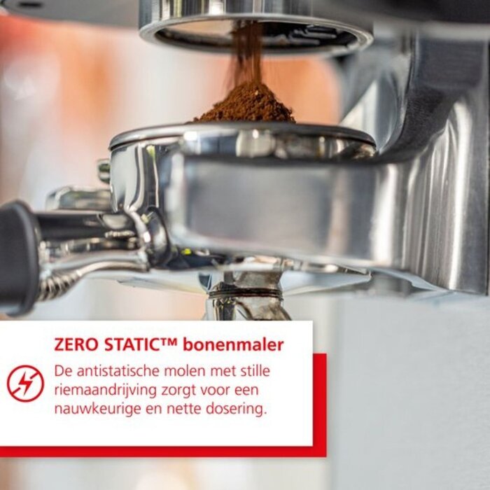 Solis Solis Grind & Infuse Perfetta 1019 Espressomachine - Pistonmachine - Koffiemachine met Bonen - Zwart