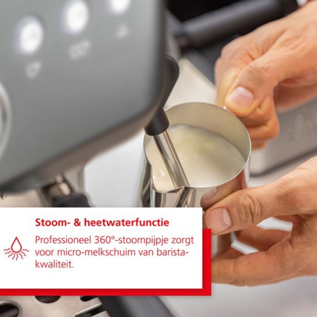 Solis Solis Grind & Infuse Perfetta 1019 Espressomachine - Pistonmachine - Koffiemachine met Bonen - Zwart