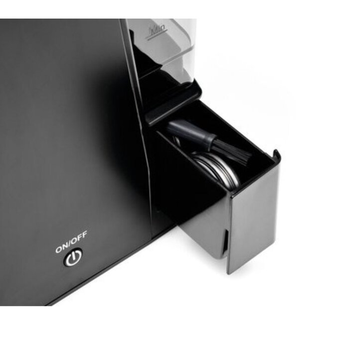 Solis Solis Grind & Infuse Perfetta 1019 Espressomachine - Pistonmachine - Koffiemachine met Bonen - Zwart