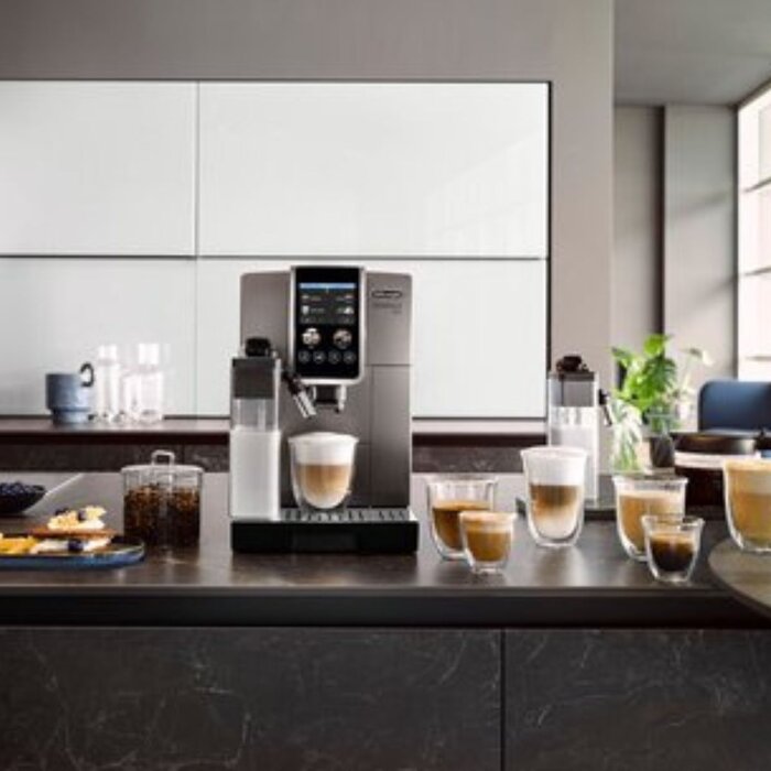 De’Longhi De’Longhi Dinamica Plus ECAM380.95.TB – Volautomatische Espressomachine