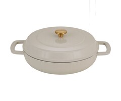 Combekk Combekk gietijzeren braadpan | Beige