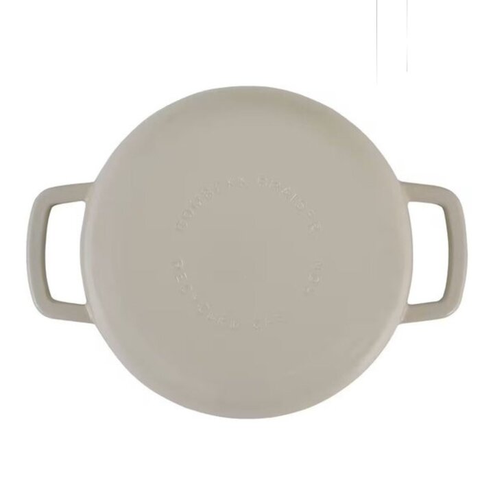 Combekk Combekk gietijzeren braadpan 28 cm / 3 liter – zandkleur