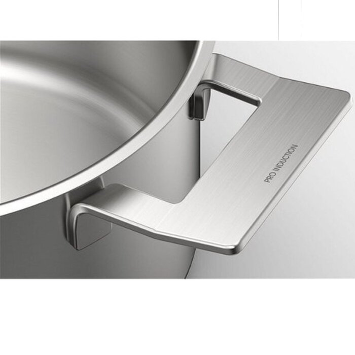 Siemens Siemens HZ9SE060 pannenset – complete RVS kookset met koekenpannen en steelpan