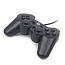 GMB Gaming Dual Vibration USB GamePad / zwart - 1,8 meter