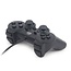 GMB Gaming Dual Vibration USB GamePad / zwart - 1,8 meter