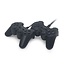 GMB Gaming Dual Vibration USB GamePad set / zwart - 1,4 meter