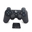 GMB Gaming Dual Vibration USB/PS2/PS3 GamePad - draadloos / zwart