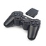 GMB Gaming Dual Vibration USB/PS2/PS3 GamePad - draadloos / zwart