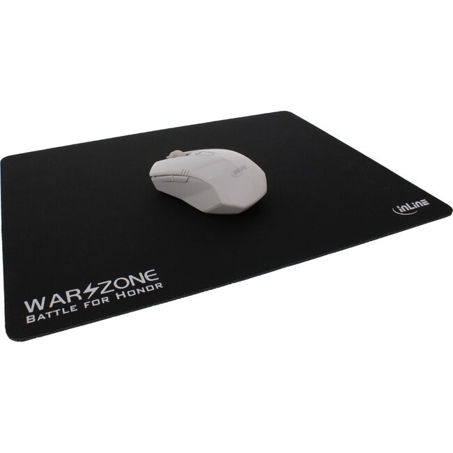 Premium gaming muismat - soft / zwart