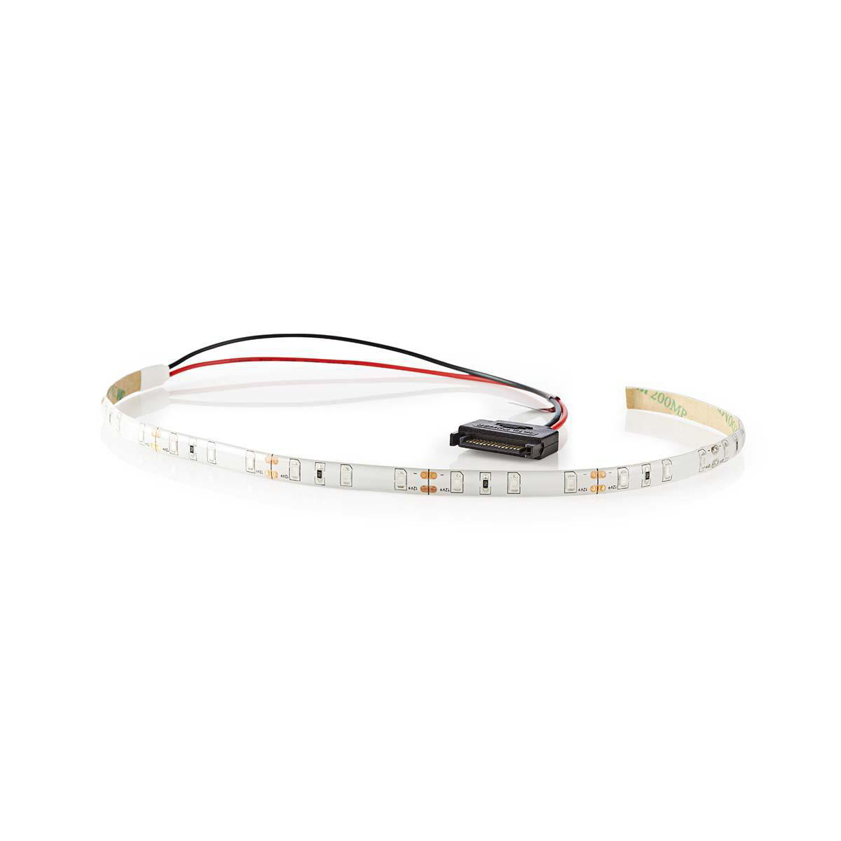 Nedis Game Verlichting | LED | Lengte: 500 mm | SATA Powered | Voor gebruik met: Desktop | Blauw