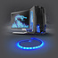 Nedis Gaming LED-strip met SATA-voeding voor computers / blauw - 50 cm
