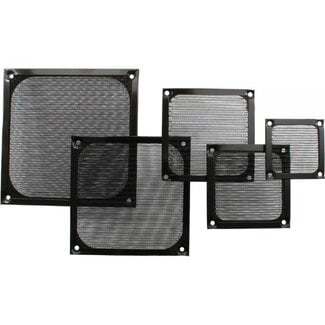 InLine PC ventilator beschermfilter (fan filter) - 60 x 60 mm / zwart