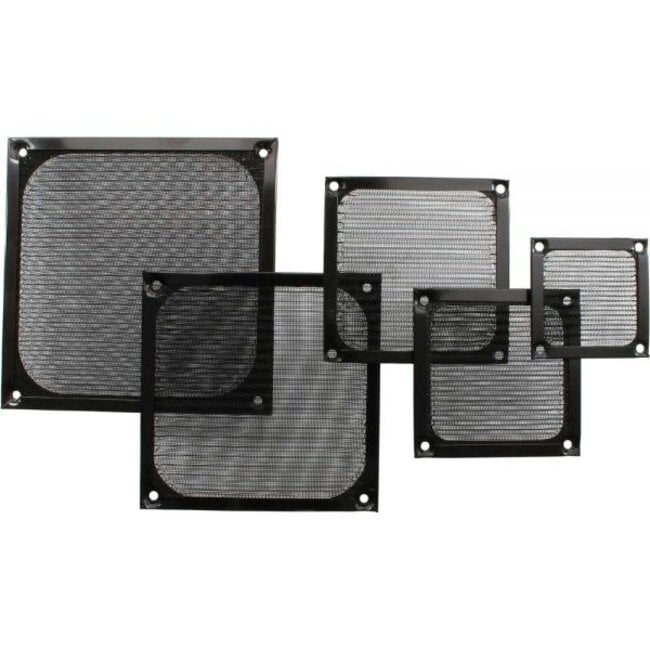 PC ventilator beschermfilter (fan filter) - 60 x 60 mm / zwart