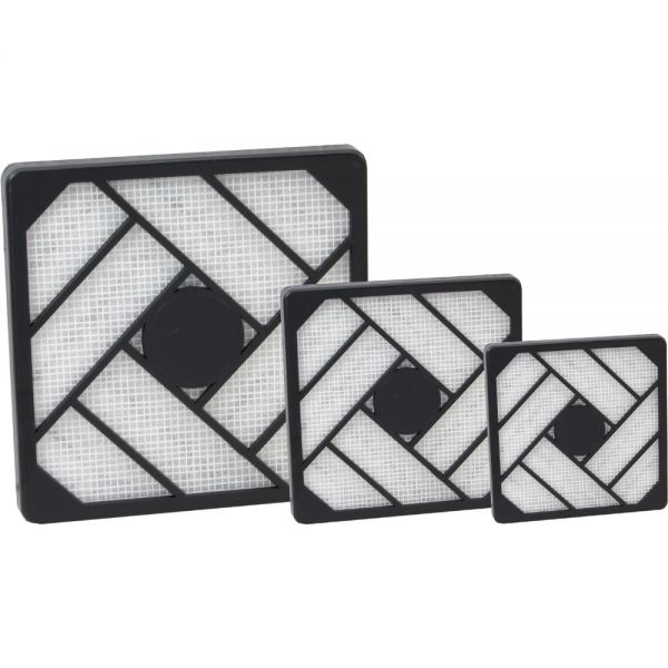 PC ventilator filter met inbouwcassette - 120 x 120 mm | InLine