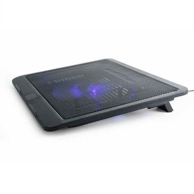 Gembird notebookstandaard met koeler voor notebooks tot 15 inch