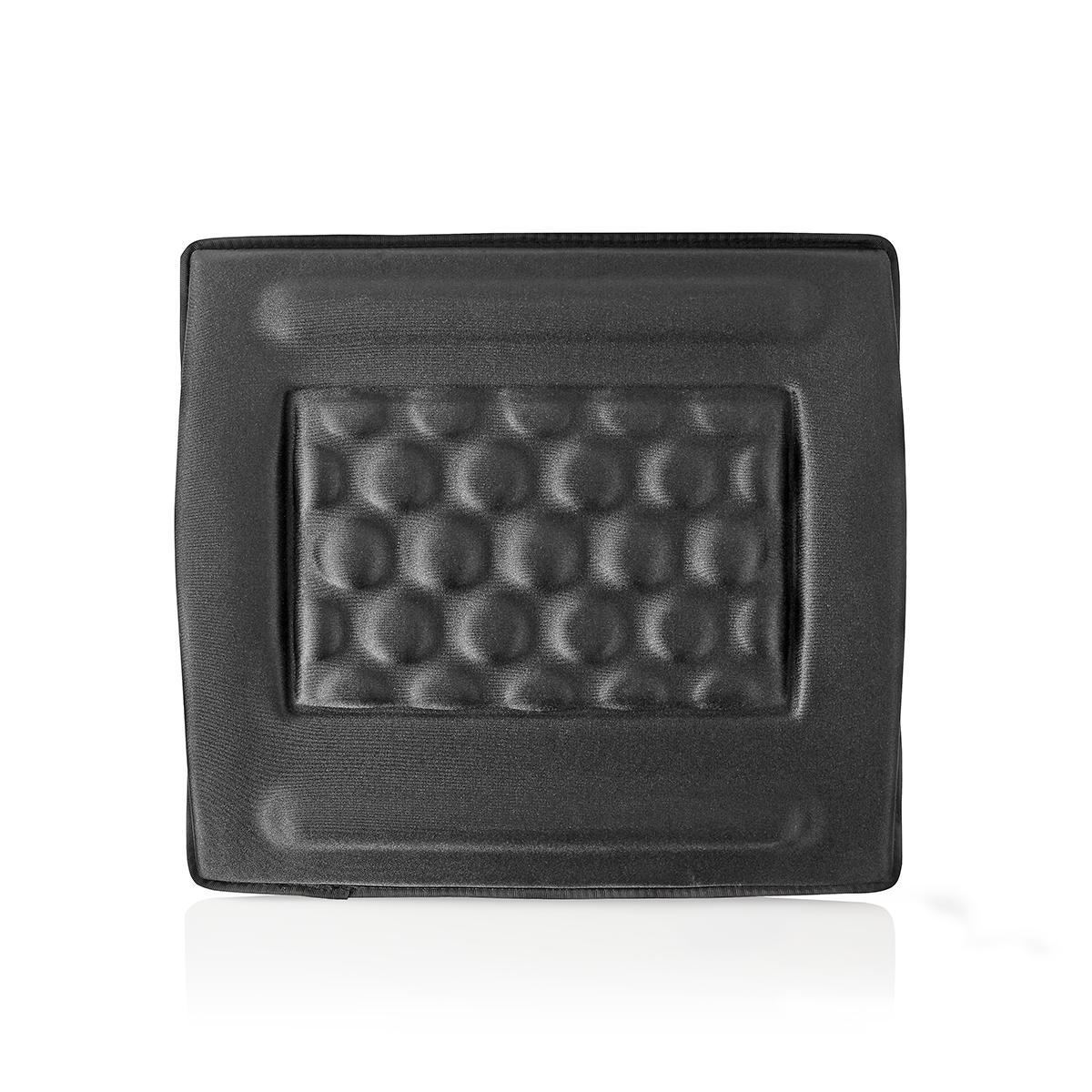 Nedis Ergonomische Rugsteun | Gel | Zwart
