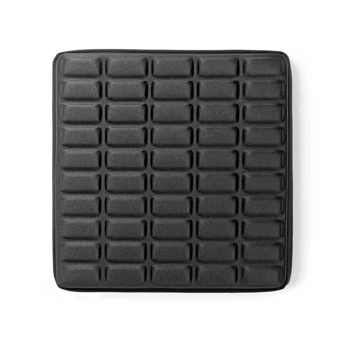 Nedis Ergonomisch Zitkussen | Gel | Zwart