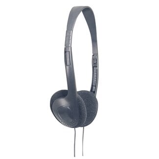 SoundLAB SoundLAB comfortabele on-ear stereo hoofdtelefoon / zwart - 5 meter