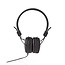 Nedis on-ear stereo hoofdtelefoon / zwart - 1,2 meter