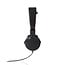 Nedis on-ear stereo hoofdtelefoon / zwart - 1,2 meter