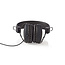 Nedis on-ear stereo hoofdtelefoon / zwart - 1,2 meter