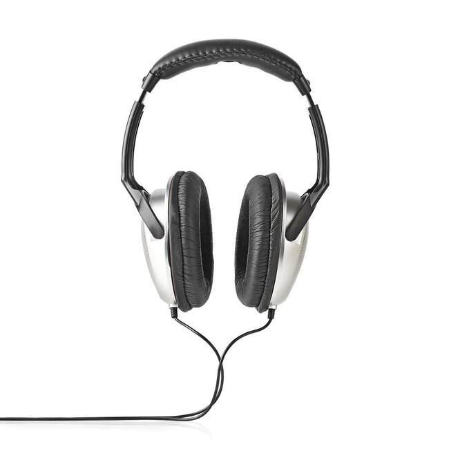 Nedis comfortabele over-ear stereo hoofdtelefoon - 2,7 meter