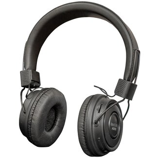 SoundLAB SoundLAB stereo on-ear Bluetooth hoofdtelefoon met microfoon / zwart