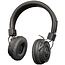 SoundLAB stereo on-ear Bluetooth hoofdtelefoon met microfoon / zwart