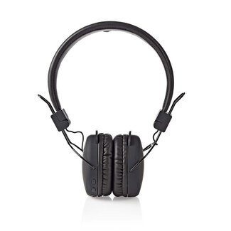 Nedis Nedis Bluetooth on-ear hoofdtelefoon met microfoon / zwart