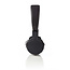 Nedis Bluetooth on-ear hoofdtelefoon met microfoon / zwart